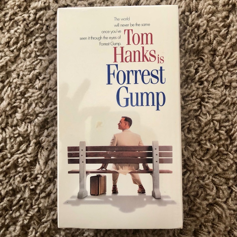 Forrest Gump VHS (Sealed) 1995